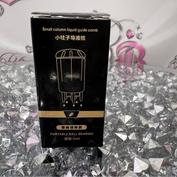 Liquid scalp comb refillable hair skin care roller ball head massager absorption - Picture 15 of 15